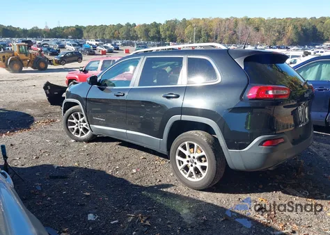 2016 Jeep Cherokee Latitude from USA, damaged, VIN 1C4PJLCB3GW339028
